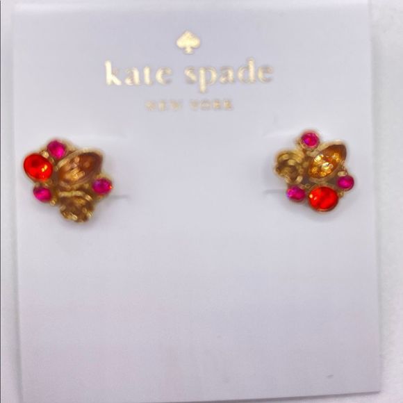 Kate Spade Multicolor Cluster Earrings - Picture 3 of 6